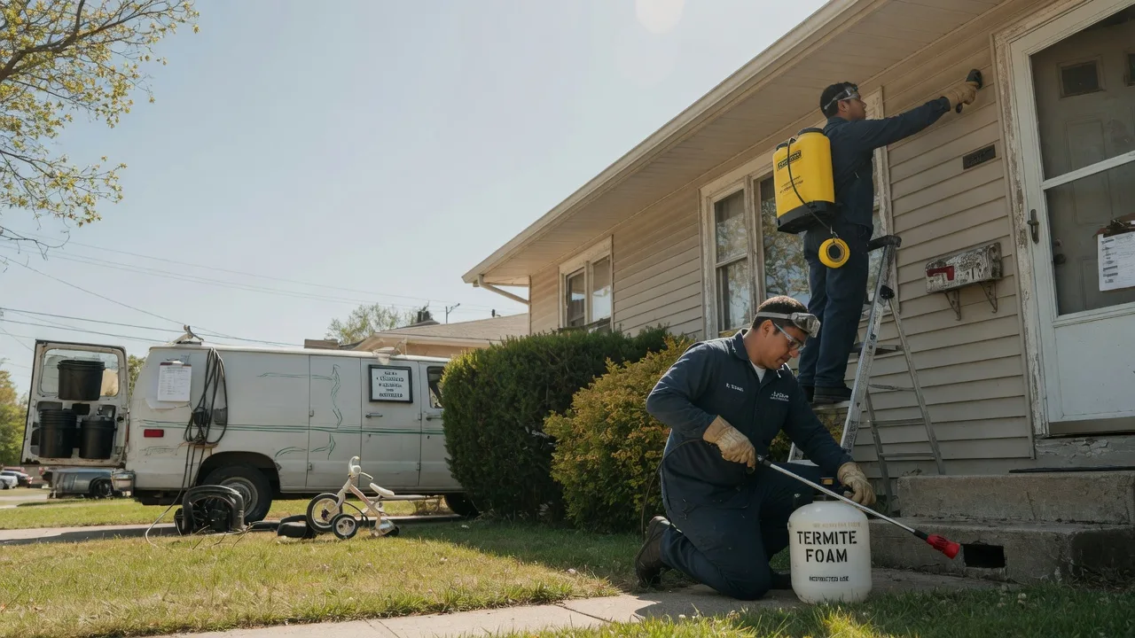 Pest Control in Sunspot, NM near me